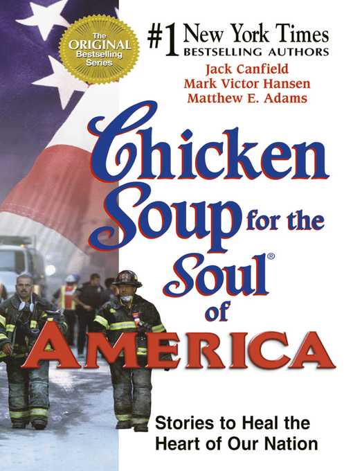 Cover image for Chicken Soup for the Soul of America